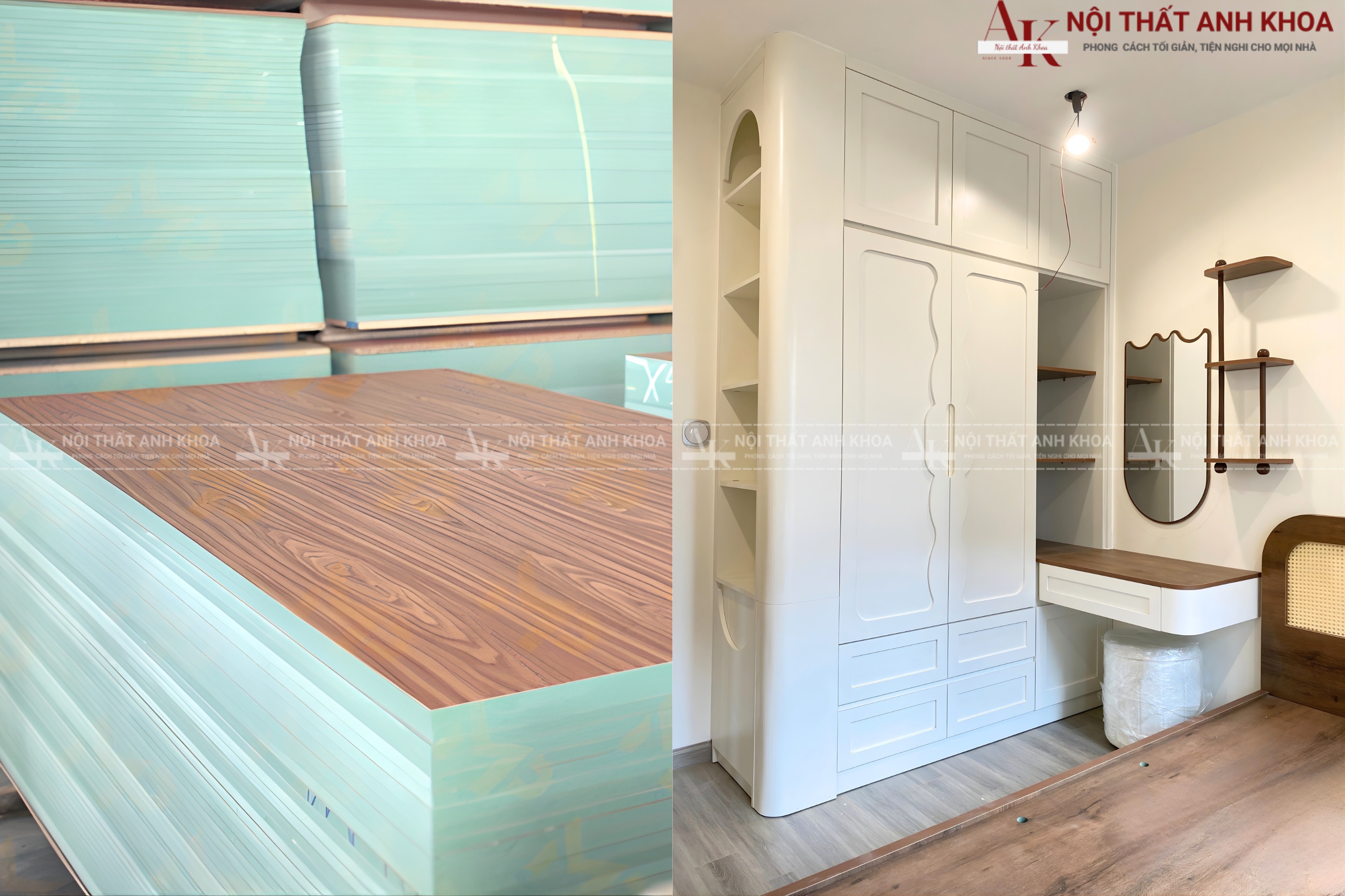 Ván MDF chống ẩm - Bí quyết giữ nội thất bền lâu theo thời gian Ván MDF chống ẩm - Bí quyết giữ nội thất bền lâu theo thời gian