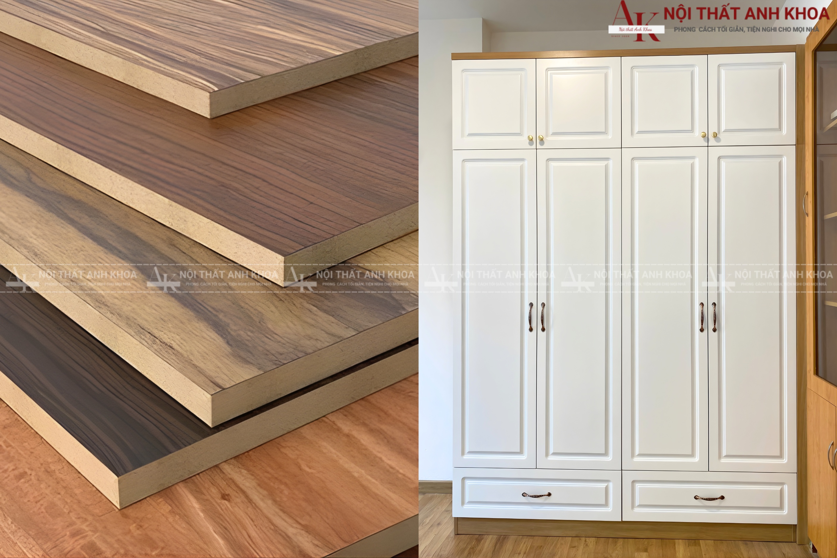 Ván MDF - Sự lựa chọn bền đẹp, kinh tế cho mọi không gian sống Ván MDF - Sự lựa chọn bền đẹp, kinh tế cho mọi không gian sống