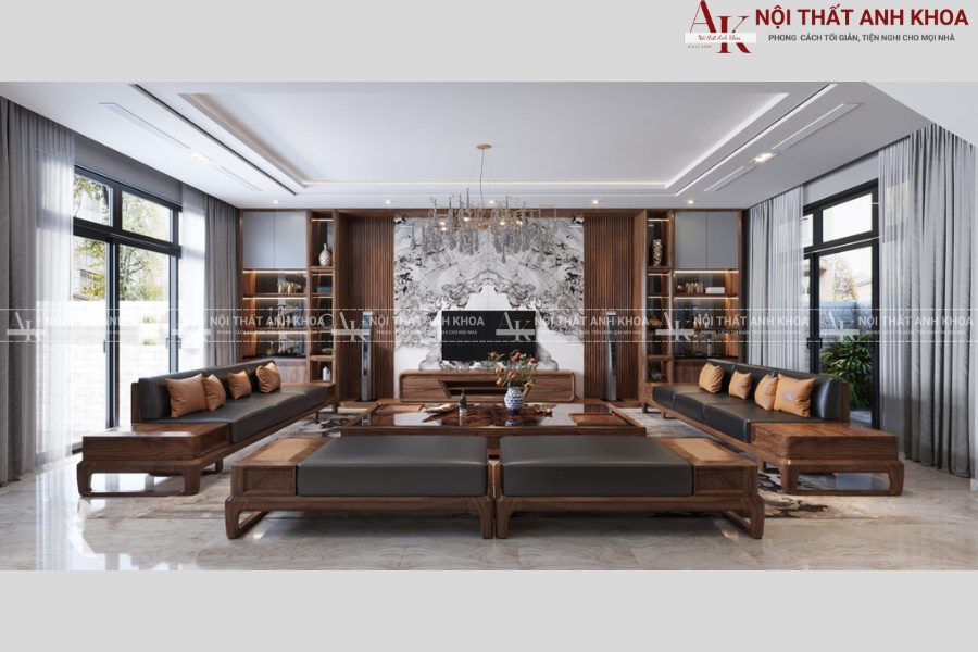 Bàn sofa gỗ tự nhiên đẹp - Bền chắc cho phòng khách hiện đại Bàn sofa gỗ tự nhiên đẹp - Bền chắc cho phòng khách hiện đại