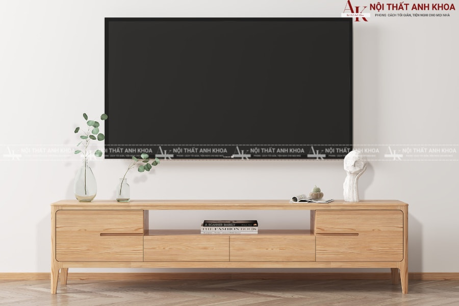 Kệ tivi gỗ tự nhiên giá rẻ Kệ tivi gỗ tự nhiên giá rẻ