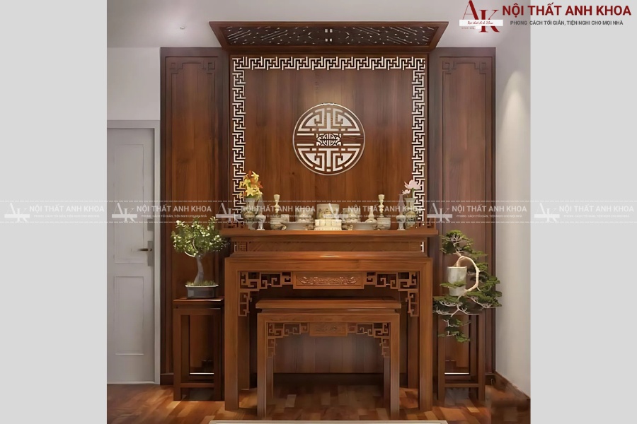 Mẫu bàn thờ đẹp phù hợp nhiều phong cách nội thất Mẫu bàn thờ đẹp phù hợp nhiều phong cách nội thất