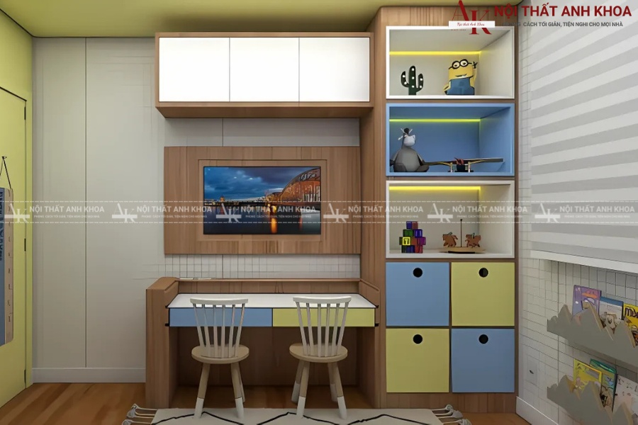Góc học tập vững vàng - Sức khỏe toàn diện cho con Góc học tập vững vàng - Sức khỏe toàn diện cho con