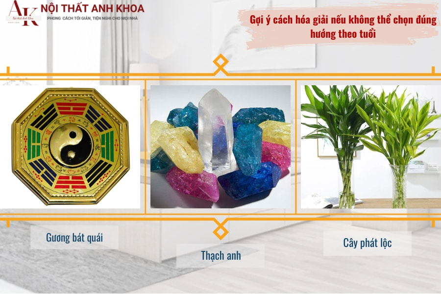 Gợi ý cách hóa giải nếu không chọn đúng hướng theo tuổi Gợi ý cách hóa giải nếu không chọn đúng hướng theo tuổi