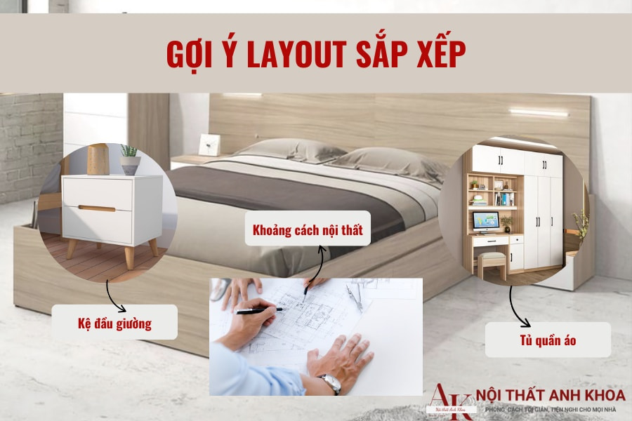 Gợi ý layout sắp xếp Gợi ý layout sắp xếp