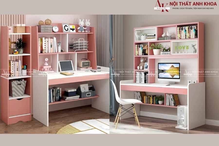 Gợi ý thương hiệu và địa chỉ mua bàn học màu hồng chất lượng Gợi ý thương hiệu và địa chỉ mua bàn học màu hồng chất lượng
