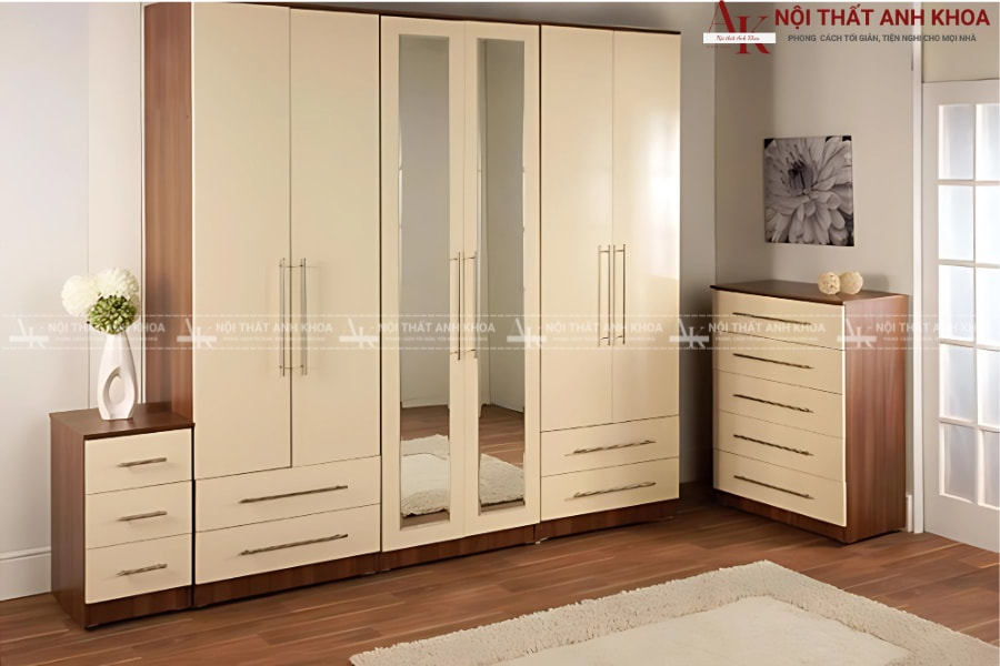 Gương treo cánh tủ quần áo Gương treo cánh tủ quần áo