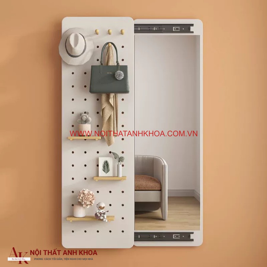 Gương treo tường thông minh giá rẻ, tiện dụng Gương treo tường thông minh giá rẻ, tiện dụng