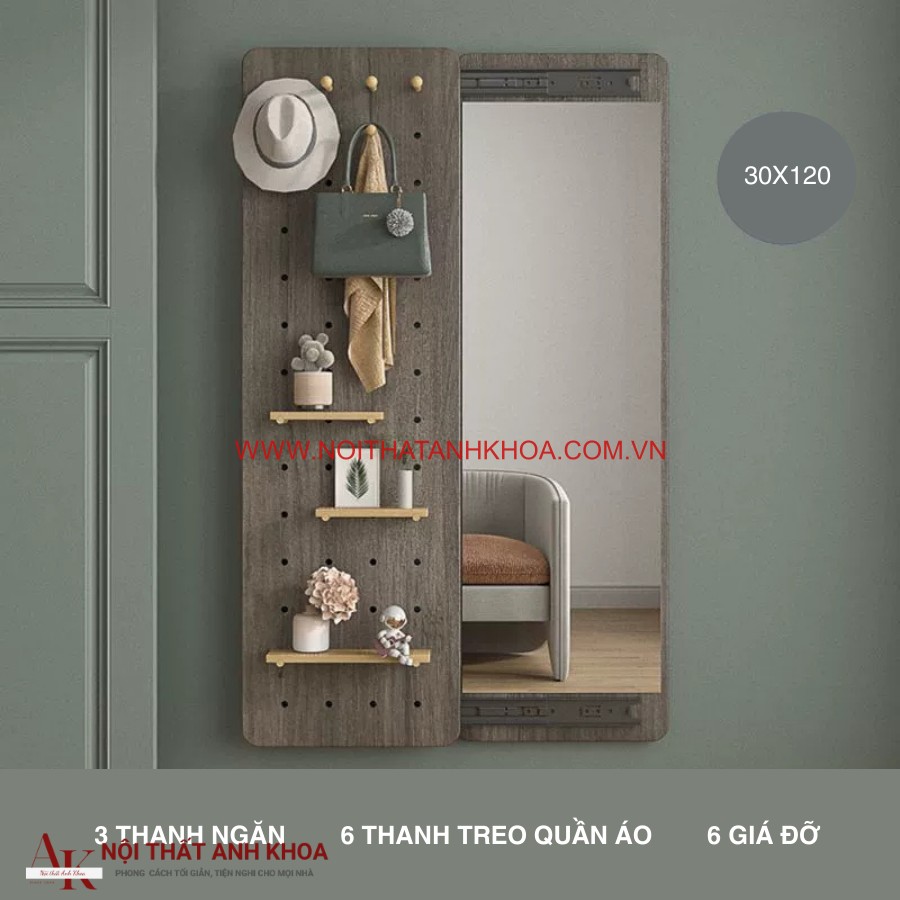 Gương treo tường thông minh tiện lợi giá tốt gỗ công nghiệp Gương treo tường thông minh tiện lợi giá tốt gỗ công nghiệp