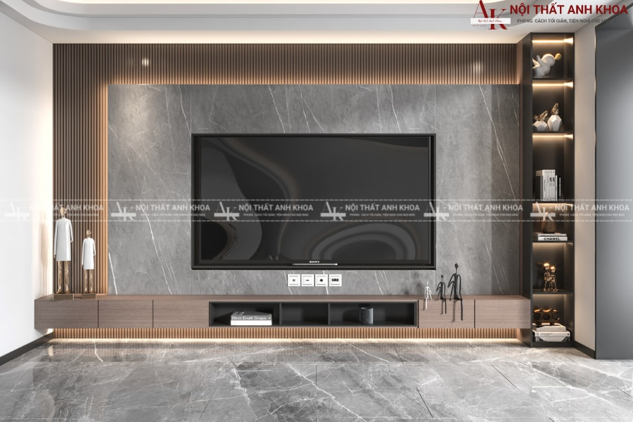 Hệ kệ tivi treo tường Hệ kệ tivi treo tường