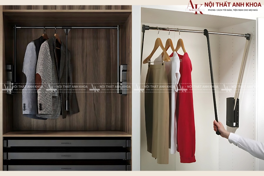 Hệ thống thanh treo thông minh Hệ thống thanh treo thông minh