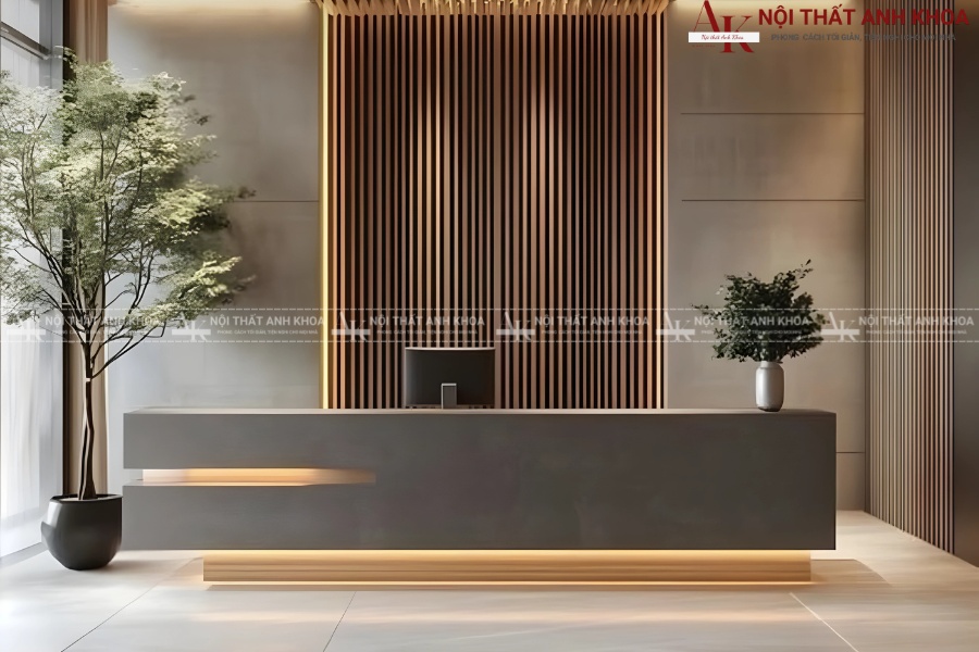 Hình ảnh quầy lễ tân khách sạn tham khảo Hình ảnh quầy lễ tân khách sạn tham khảo