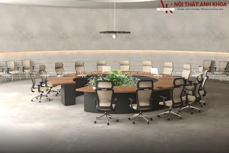 Bàn họp tròn được các doanh nghiệp ưa chuộng nhất hiện nay Bàn họp tròn được các doanh nghiệp ưa chuộng nhất hiện nay