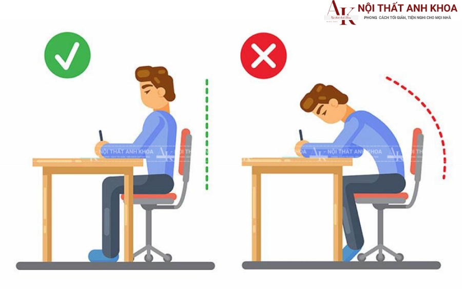 Hỗ trợ tư thế ngồi học ergonomics Hỗ trợ tư thế ngồi học ergonomics