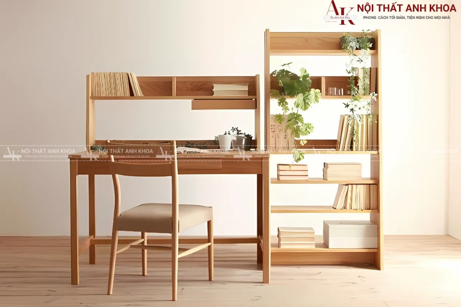 Bàn học dành cho học sinh trung học Bàn học dành cho học sinh trung học