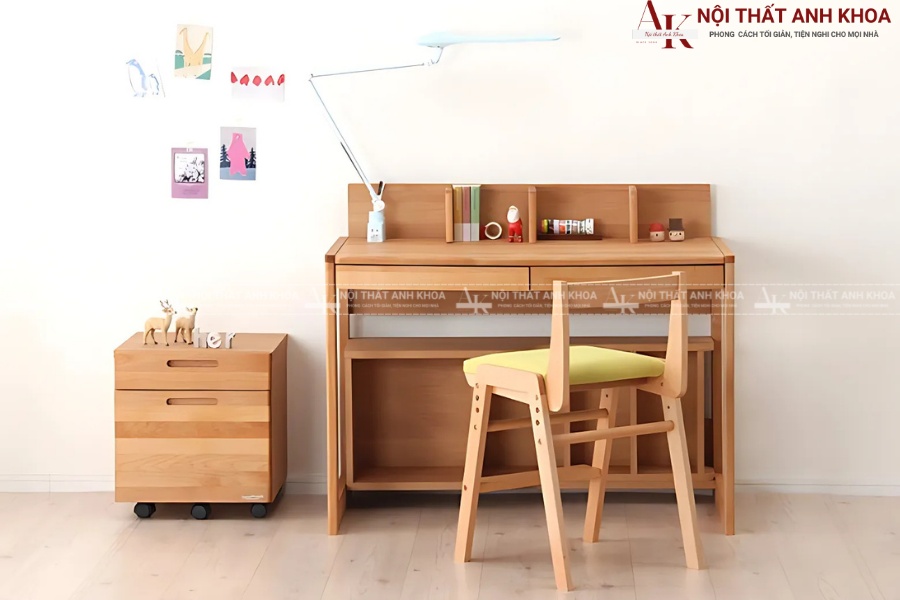 Hướng dẫn cách chọn bàn học sinh có kích thước chuẩn Hướng dẫn cách chọn bàn học sinh có kích thước chuẩn