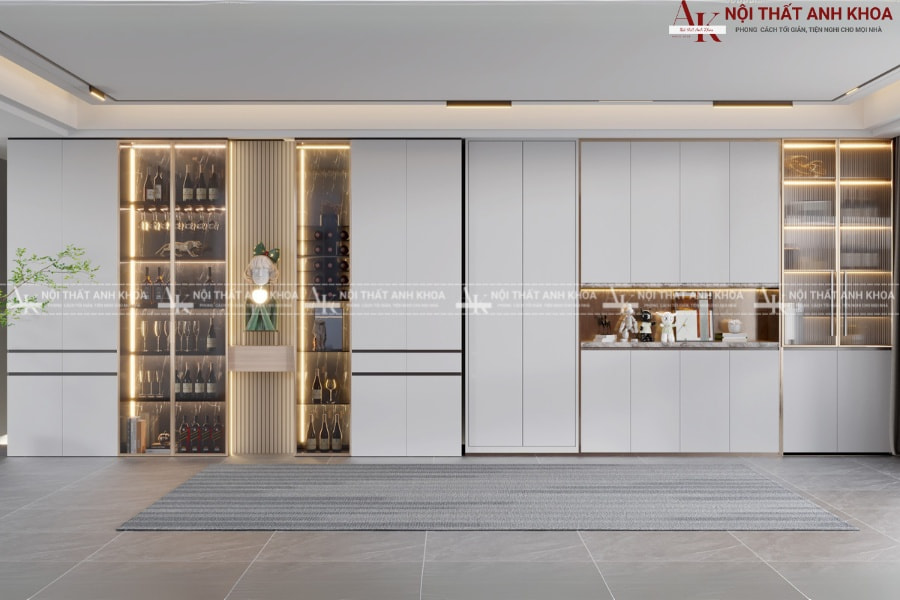 Hướng dẫn chi tiết cách lựa chọn tủ rượu âm tường hoàn hảo năm 2025 Hướng dẫn chi tiết cách lựa chọn tủ rượu âm tường hoàn hảo năm 2025