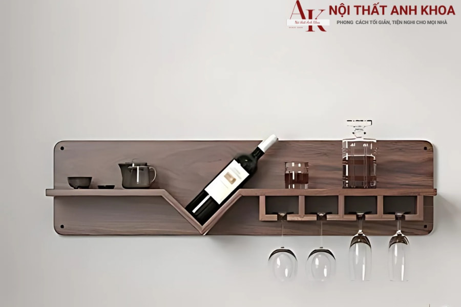 Hướng dẫn chi tiết lựa chọn và lắp đặt tủ rượu treo tường từ Nội Thất Anh Khoa Hướng dẫn chi tiết lựa chọn và lắp đặt tủ rượu treo tường từ Nội Thất Anh Khoa