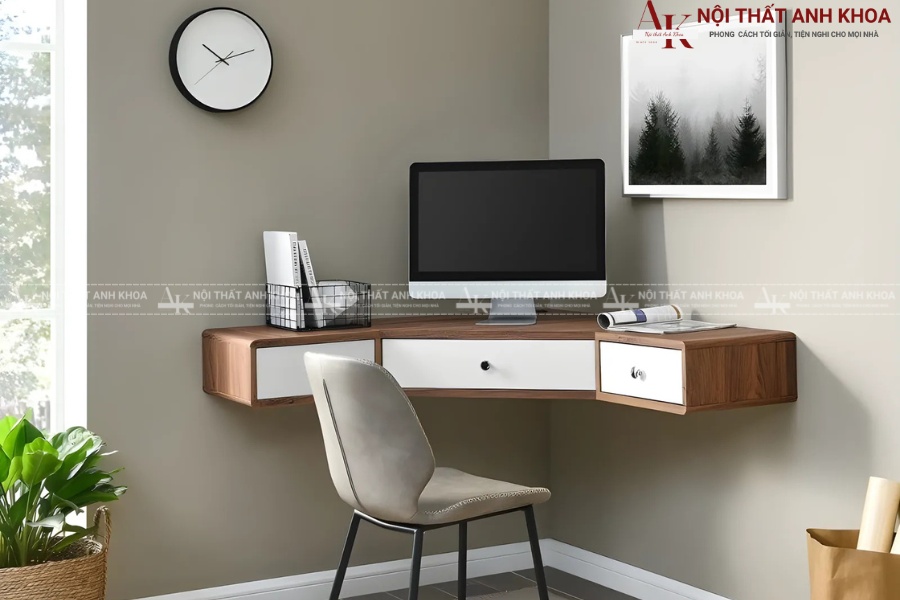 Hướng dẫn lắp đặt bàn học treo tường thông minh an toàn và thẩm mỹ Hướng dẫn lắp đặt bàn học treo tường thông minh an toàn và thẩm mỹ