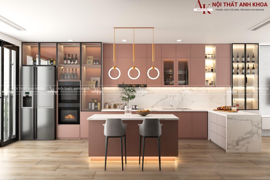 Xu hướng thiết kế nội thất bếp 2025 Xu hướng thiết kế nội thất bếp 2025