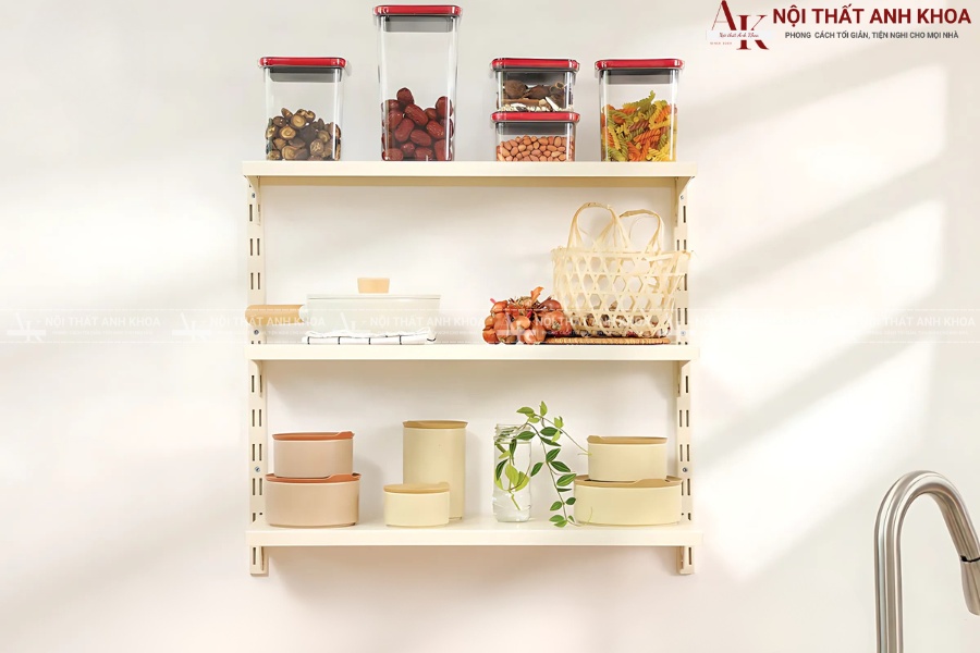 Kệ bếp DIY tự lắp ráp đẹp, tiết kiệm và chi phí Kệ bếp DIY tự lắp ráp đẹp, tiết kiệm và chi phí