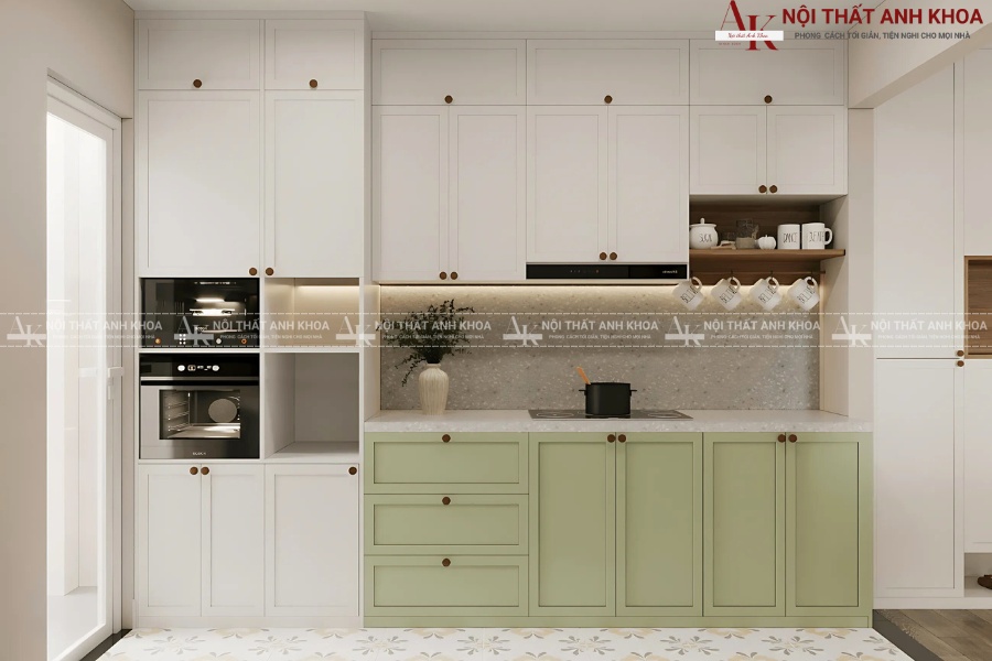 Kệ bếp đẹp thiết kế thông minh cho căn bếp nhỏ Kệ bếp đẹp thiết kế thông minh cho căn bếp nhỏ