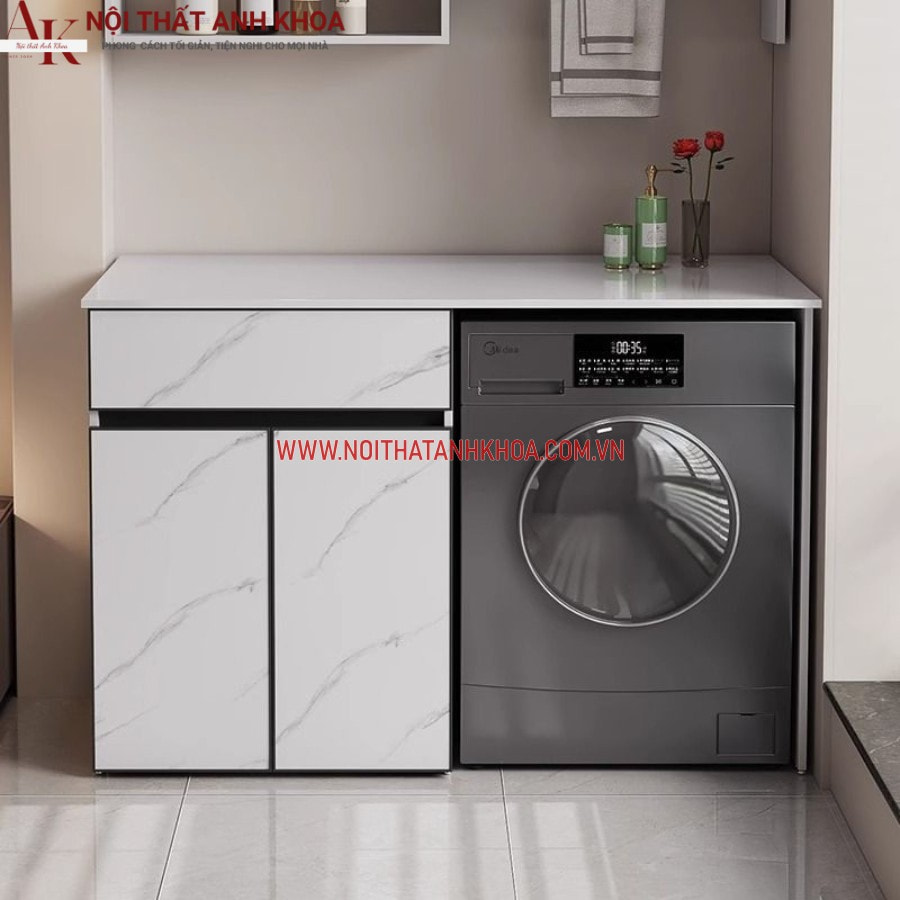 Kệ để máy giặt đẹp hiện đại