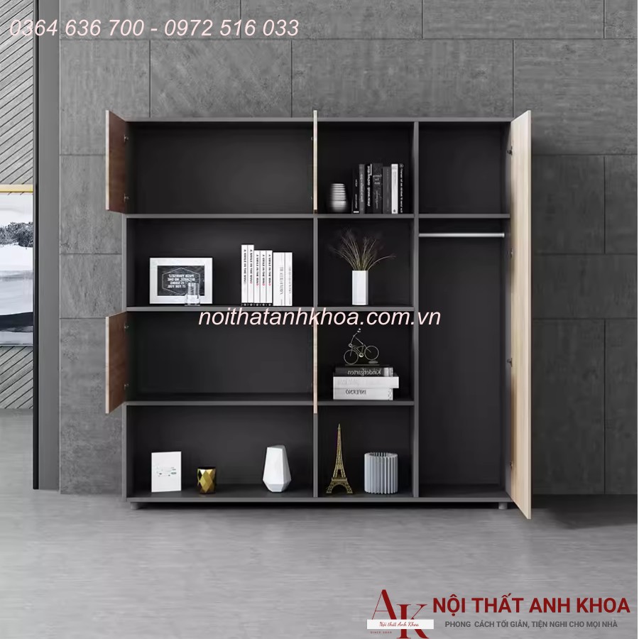 Kệ Đựng Hồ Sơ Văn Phòng Gỗ MDF Cao Cấp Kệ Đựng Hồ Sơ Văn Phòng Gỗ MDF Cao Cấp