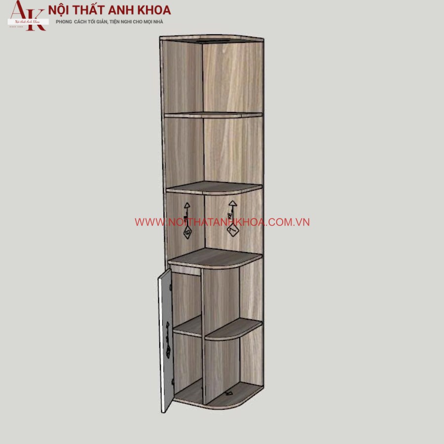 Kệ góc tường phòng ngủ đẹp đa năng tiện nghi Kệ góc tường phòng ngủ đẹp đa năng tiện nghi