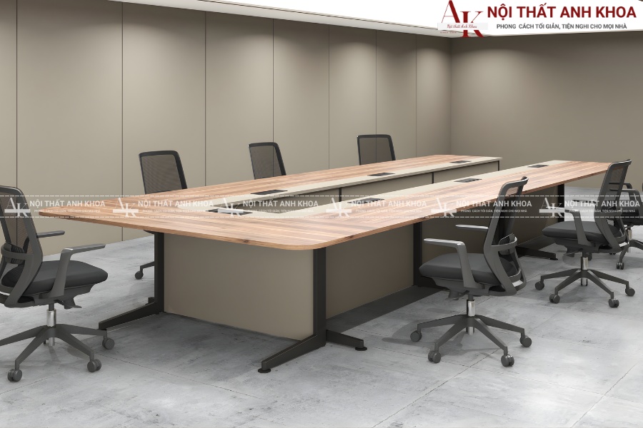 Bàn họp chữ U hiện đại - Tạo điểm nhấn cho không gian làm việc Bàn họp chữ U hiện đại - Tạo điểm nhấn cho không gian làm việc