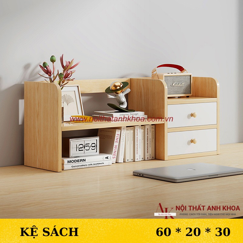Kệ Sách Để Bàn Gỗ Công Nghiệp MDF Phủ Melamine Đẹp Hiện Đại Giá Tốt Kệ Sách Để Bàn Gỗ Công Nghiệp MDF Phủ Melamine Đẹp Hiện Đại Giá Tốt