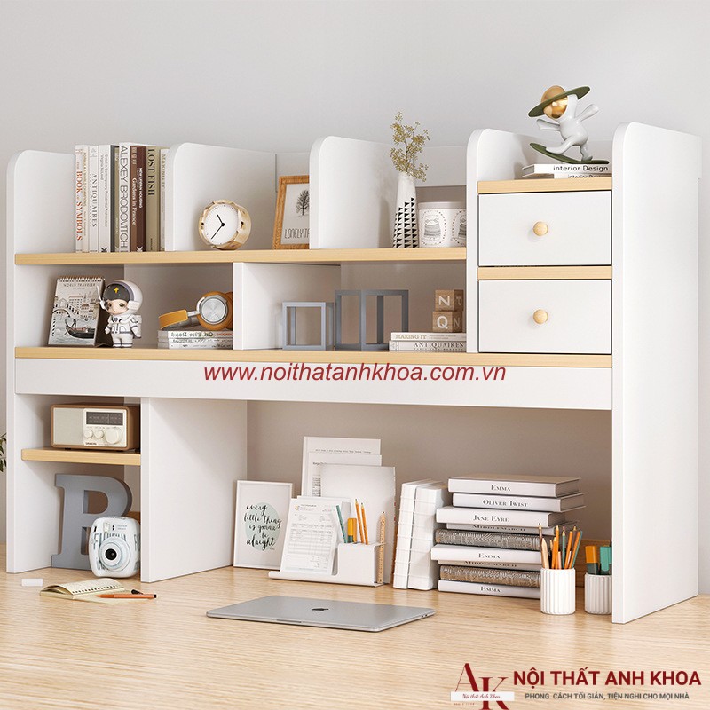 Kệ Sách Để Bàn Gỗ Công Nghiệp MDF Phủ Melamine Đẹp Hiện Đại Giá Tốt Kệ Sách Để Bàn Gỗ Công Nghiệp MDF Phủ Melamine Đẹp Hiện Đại Giá Tốt