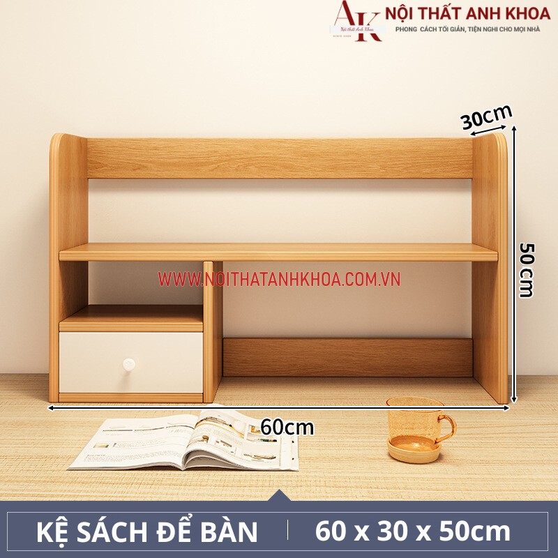 Kệ Sách Để Bàn Làm Việc Gỗ Công Nghiệp Mẫu Hiện Đại Giá Rẻ Kệ Sách Để Bàn Làm Việc Gỗ Công Nghiệp Mẫu Hiện Đại Giá Rẻ