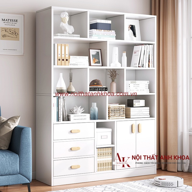 Kệ Sách Đứng Đẹp Gỗ MDF Cao Cấp Thiết Kế Sang Trọng Kệ Sách Đứng Đẹp Gỗ MDF Cao Cấp Thiết Kế Sang Trọng