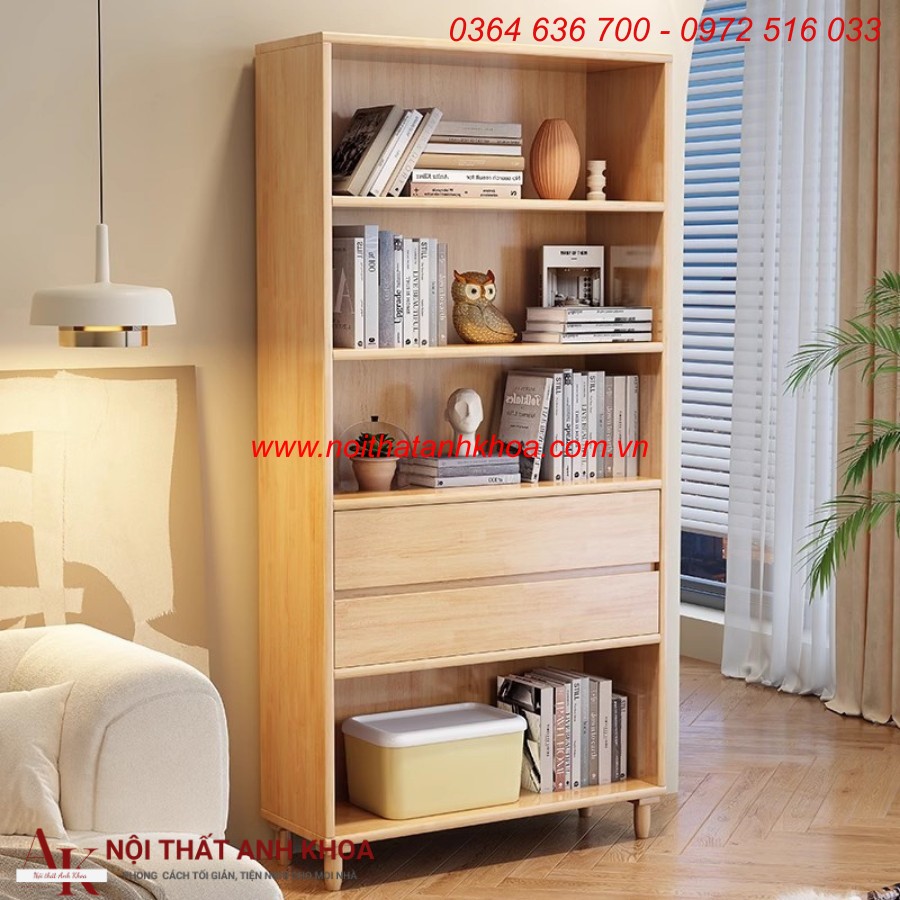 Kệ Sách Đứng Gỗ Công Nghiệp Đẹp Đơn Giản Kệ Sách Đứng Gỗ Công Nghiệp Đẹp Đơn Giản