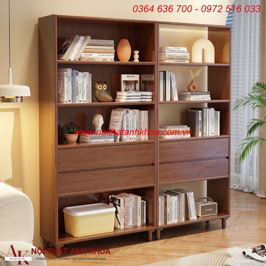 Kệ Sách Đứng Gỗ Công Nghiệp Đẹp Đơn Giản Kệ Sách Đứng Gỗ Công Nghiệp Đẹp Đơn Giản