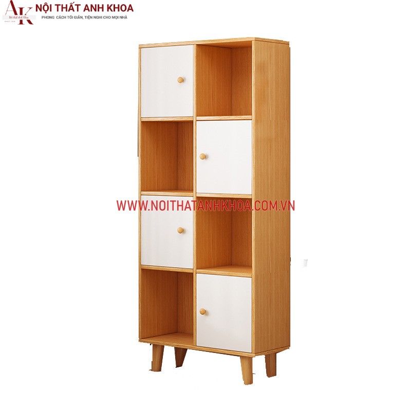 Kệ sách đứng gỗ công nghiệp thiết kế đẹp hiện đại Kệ sách đứng gỗ công nghiệp thiết kế đẹp hiện đại