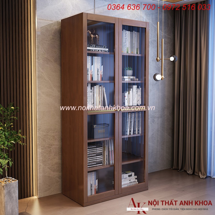 Tủ Sách Đứng Trang Trí Văn Phòng Gỗ Công Nghiệp Tủ Sách Đứng Trang Trí Văn Phòng Gỗ Công Nghiệp