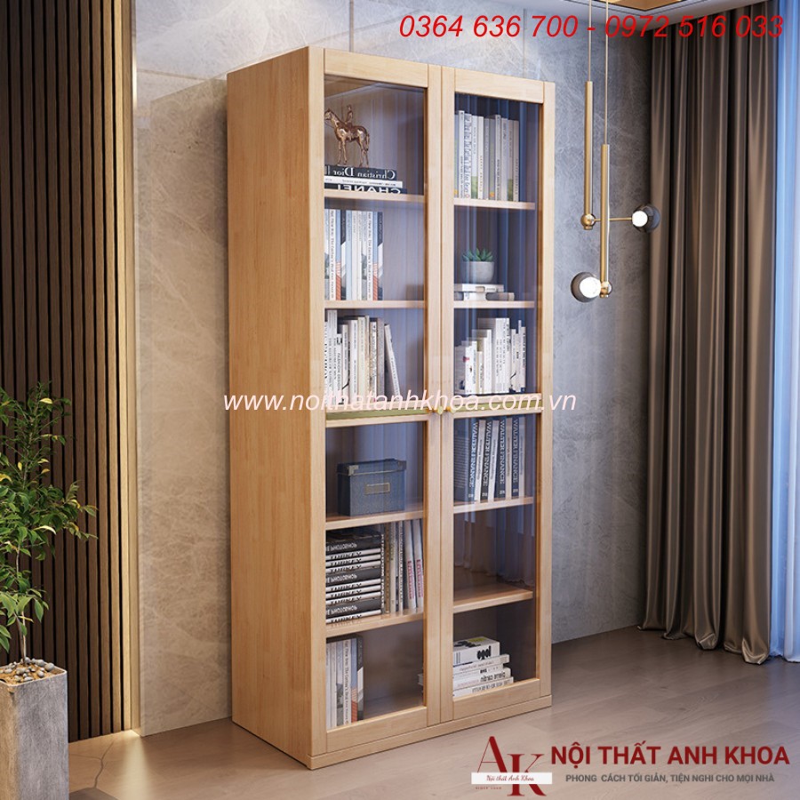 Tủ Sách Đứng Trang Trí Văn Phòng Gỗ Công Nghiệp Tủ Sách Đứng Trang Trí Văn Phòng Gỗ Công Nghiệp