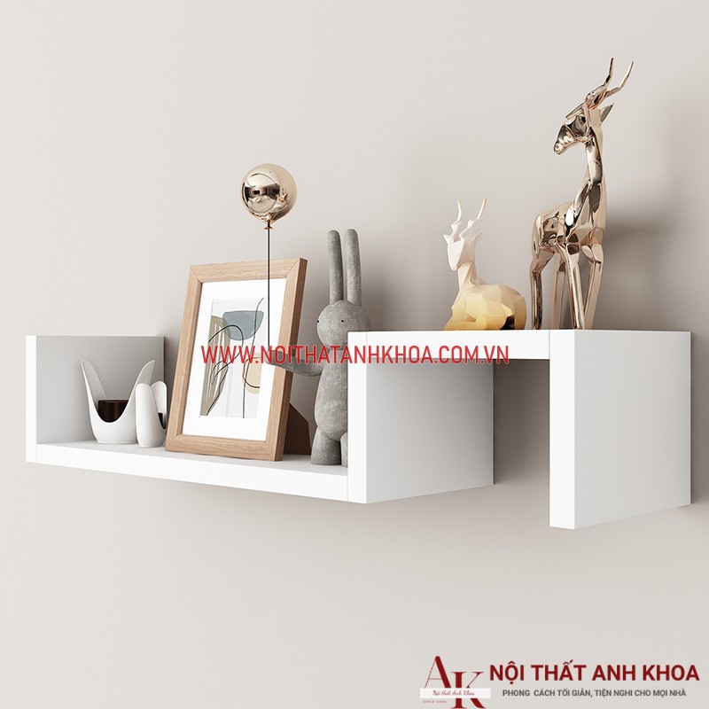 Kệ sách treo tường đẹp gỗ công nghiệp cao cấp giá rẻ Kệ sách treo tường đẹp gỗ công nghiệp cao cấp giá rẻ