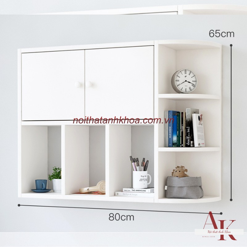 Kệ Sách Treo Tường Gỗ MDF Hiện Đại Tiện Lợi Kệ Sách Treo Tường Gỗ MDF Hiện Đại Tiện Lợi