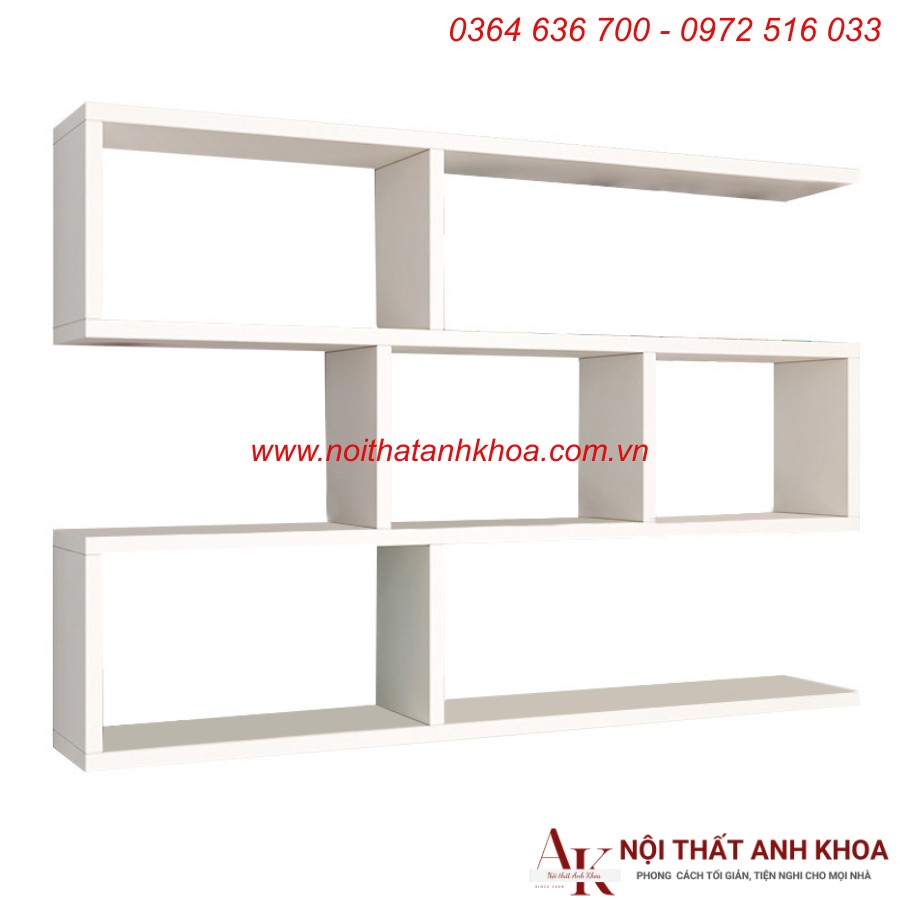 Kệ Sách Treo Tường Mini Gỗ Công Nghiệp Đẹp Kệ Sách Treo Tường Mini Gỗ Công Nghiệp Đẹp