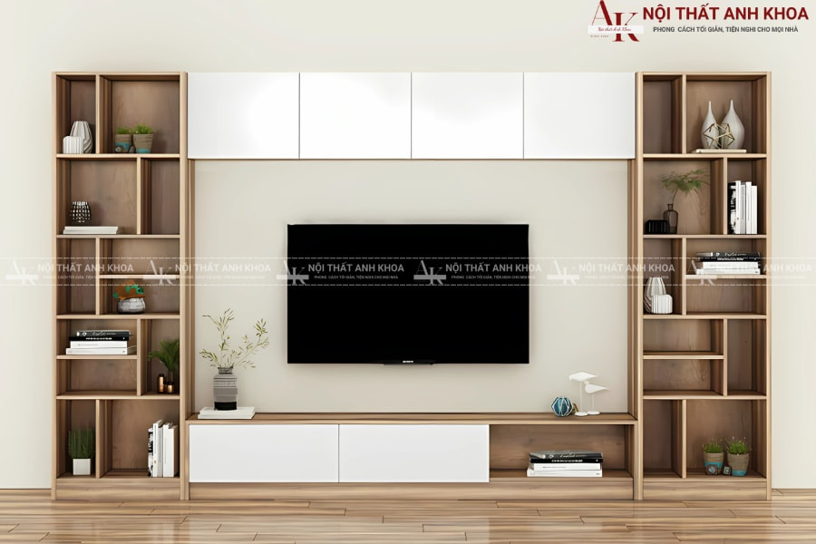 Mẫu kệ tivi hiện đại chất liệu gỗ MDF cao cấp Mẫu kệ tivi hiện đại chất liệu gỗ MDF cao cấp
