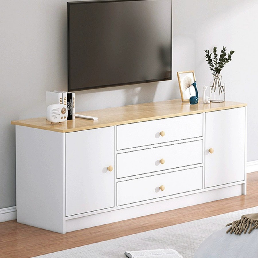 Kệ tivi để sàn gỗ công nghiệp phong cách tối giản, giá mềm. Kệ tivi để sàn gỗ công nghiệp phong cách tối giản, giá mềm.