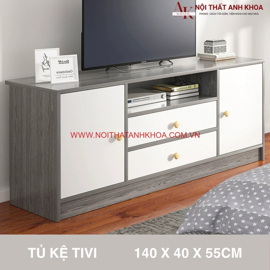 Kệ tivi đơn giản bằng gỗ công nghiệp, thiết kế để sàn giá rẻ. Kệ tivi đơn giản bằng gỗ công nghiệp, thiết kế để sàn giá rẻ.