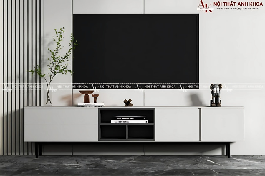 Kệ tivi gỗ công nghiệp hiện đại được ưa chuộng nhất 2025 Kệ tivi gỗ công nghiệp hiện đại được ưa chuộng nhất 2025