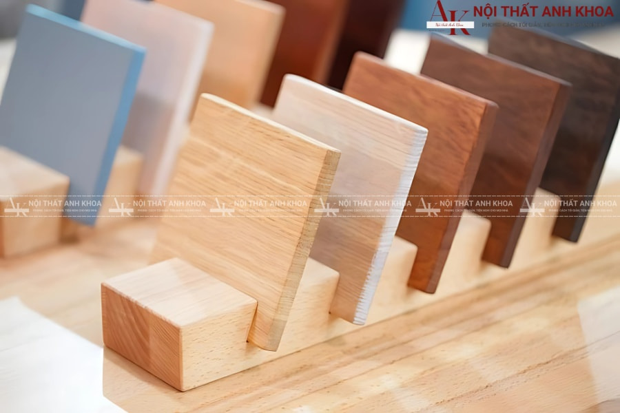 Gỗ MDF Ít cong vênh, co ngót, mối mọt Gỗ MDF Ít cong vênh, co ngót, mối mọt