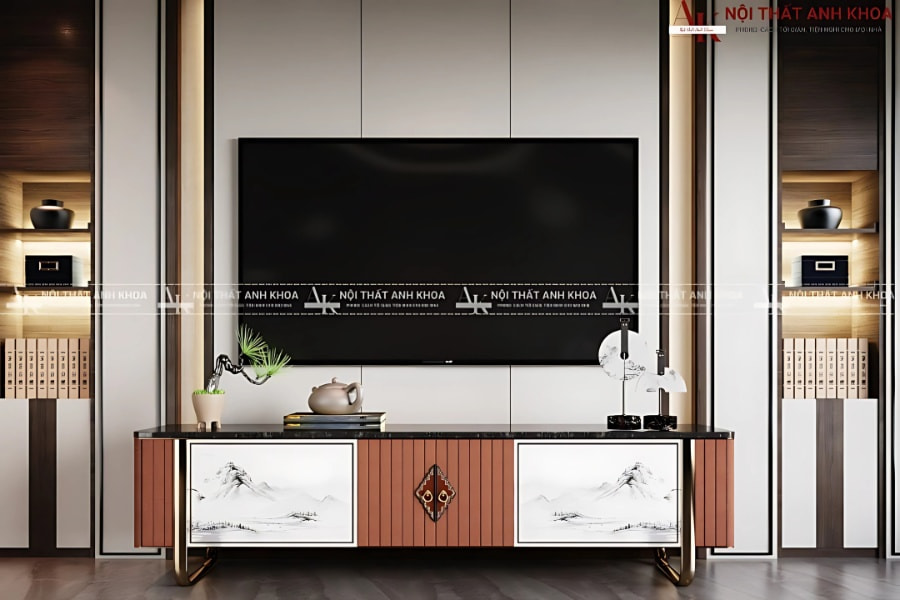 Kệ tivi gỗ công nghiệp thiết kế hiện đại cho mọi không gian Kệ tivi gỗ công nghiệp thiết kế hiện đại cho mọi không gian