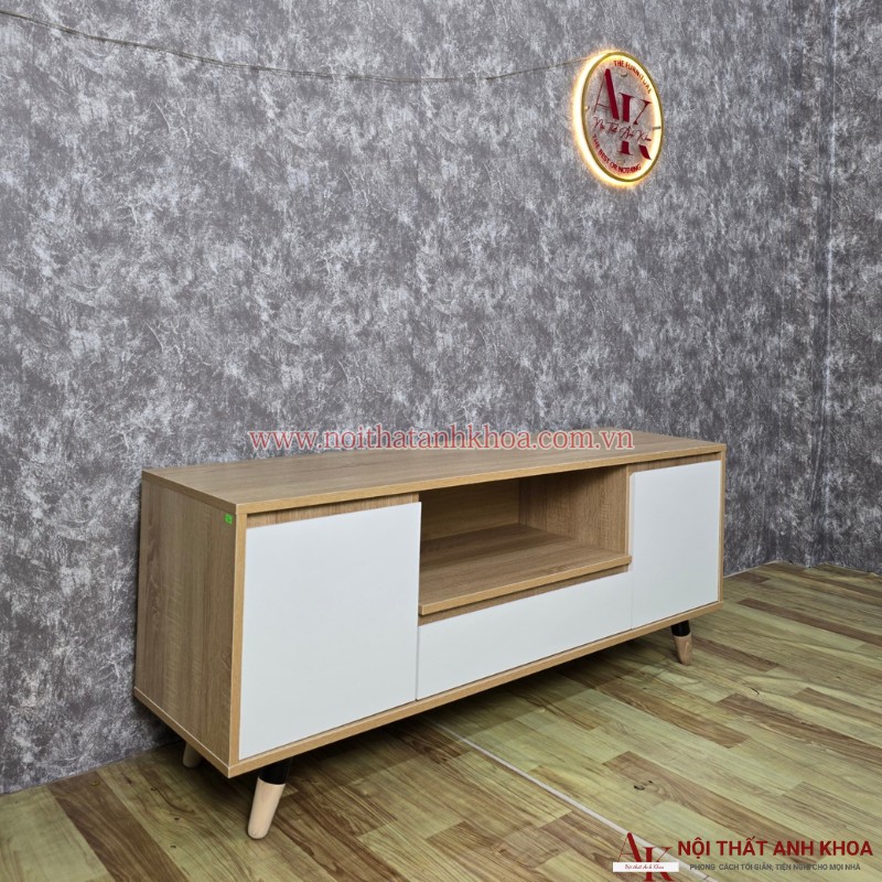 Kệ Tivi Gỗ Công Nghiệp Màu Vàng Đẹp Hiện Đại Giá Rẻ Kệ Tivi Gỗ Công Nghiệp Màu Vàng Đẹp Hiện Đại Giá Rẻ