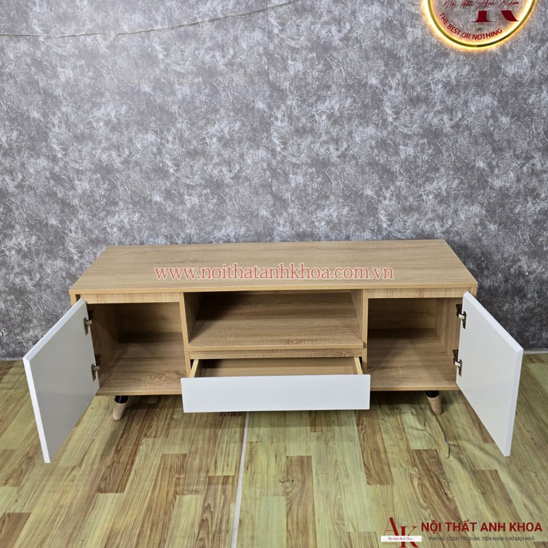 Kệ Tivi Gỗ Công Nghiệp Màu Vàng Đẹp Hiện Đại Giá Rẻ Kệ Tivi Gỗ Công Nghiệp Màu Vàng Đẹp Hiện Đại Giá Rẻ