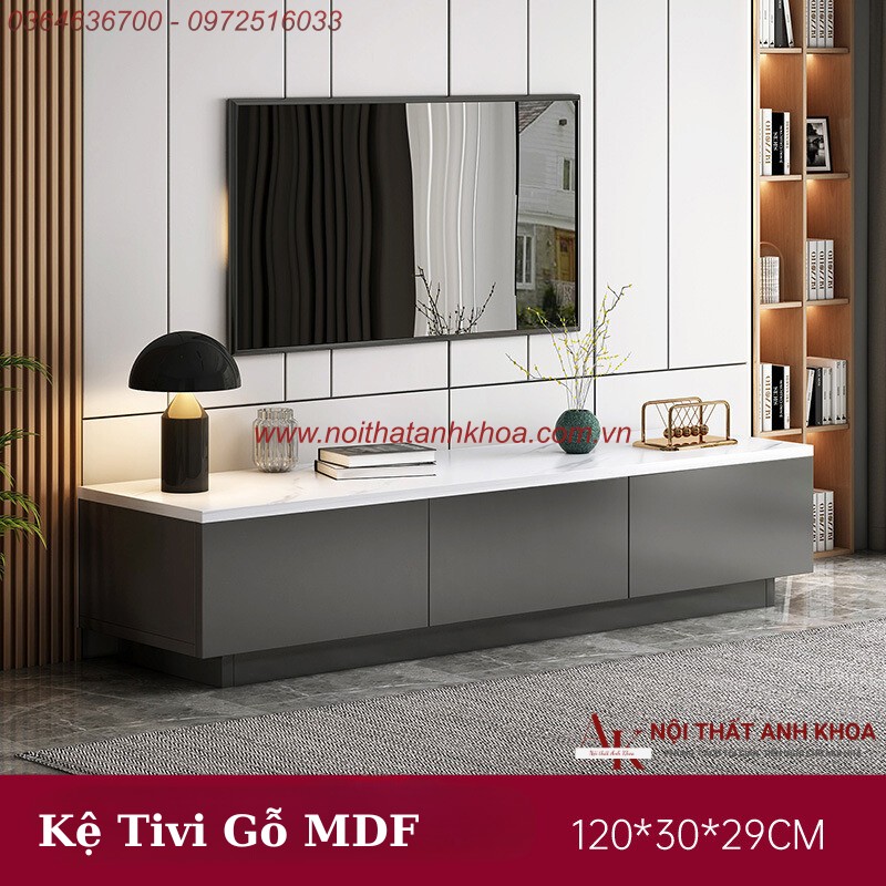 Kệ Tivi Gỗ Công Nghiệp Màu Xám Phối Trắng Phong Cách Hiện Đại Đẳng Cấp Kệ Tivi Gỗ Công Nghiệp Màu Xám Phối Trắng Phong Cách Hiện Đại Đẳng Cấp